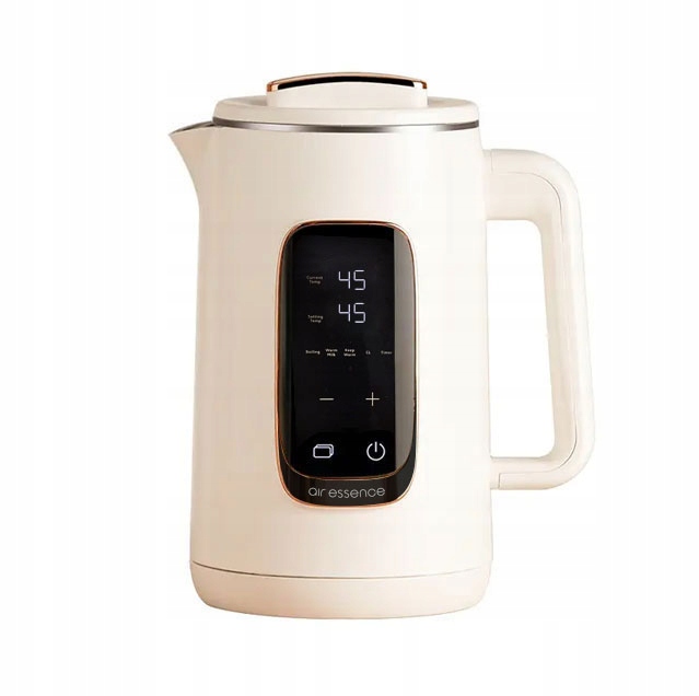 Krémová rýchlovarná kanvica LuminaTi 1800W, objem 1,5L
